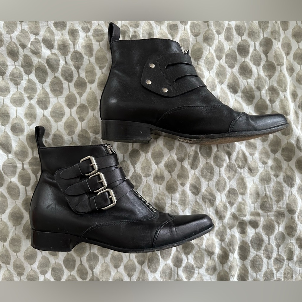Tabitha Simmons booties 6.5 GUC